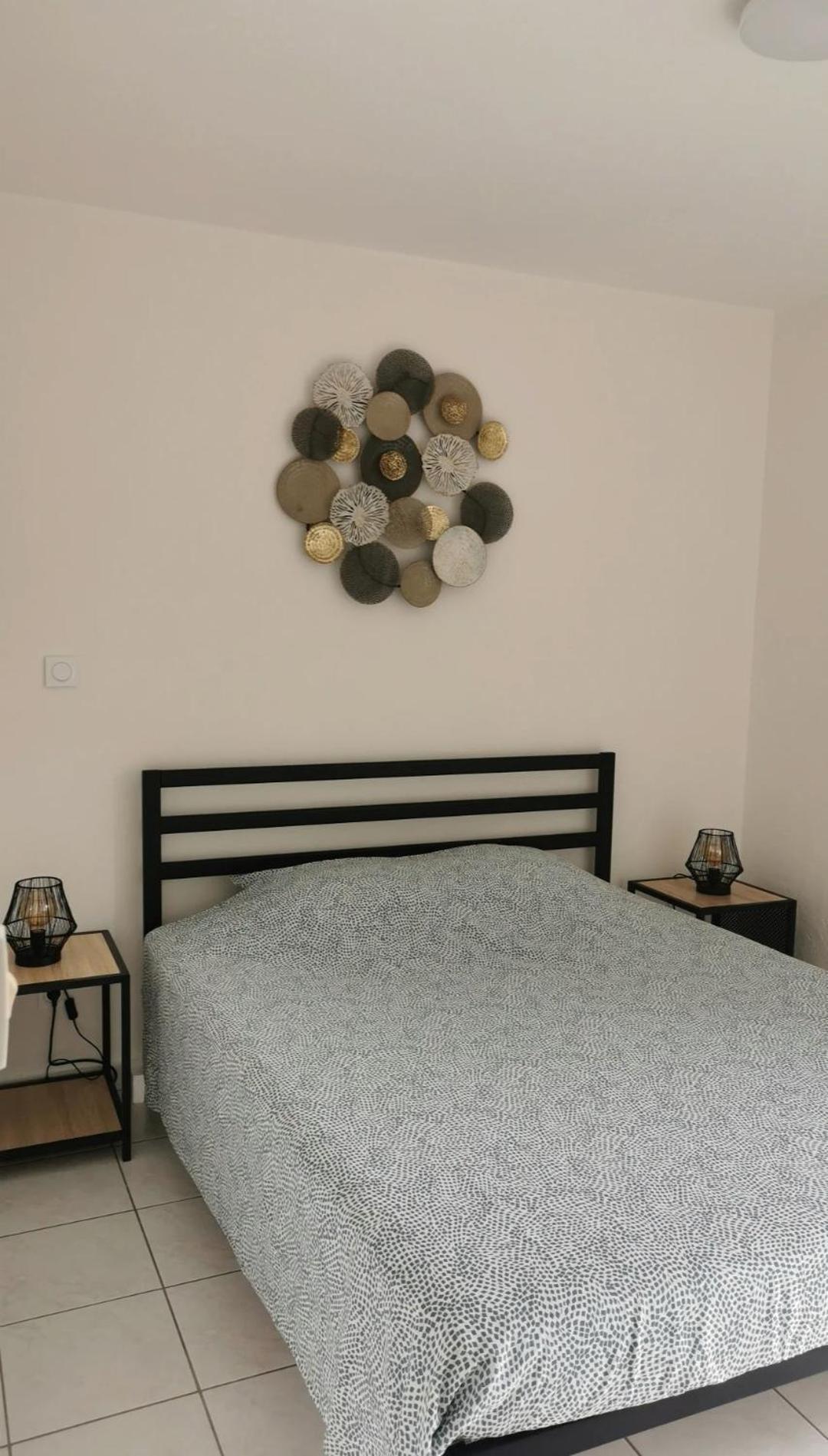 Appartement Refait A Neuf, Climatise Avec Vue Mer Et Montagne, Avec Place De Parking Privative Saint-Cyprien  Exterior foto